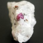 Bra Pris Sällsynt Röd Rubin Kristall i Matrix 50 gram från Mogok Burma Köp Nu! (bild för) Bra Pris Sällsynt Röd Rubin Kristall i Matrix 50 gram från Mogok Burma Köp Nu!