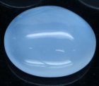 Bra Pris Fin Kvalitet Afrikansk Lavender Grå Blå Kalcedon 10,13 carat Oval Cabochon Slipning Fin Färg & Lyster Köp Nu! (bild för) Bra Pris Fin Kvalitet Afrikansk Lavender Grå Blå Kalcedon 10,13 carat Oval Cabochon Slipning Fin Färg & Lyster Köp Nu!
