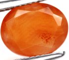 Bra Pris Mycket Vacker Orange Karneol 1,30 carat Oval Fasett Slipning Bra Kvalitet från Afrika Köp Nu! (bild för) Bra Pris Mycket Vacker Orange Karneol 1,30 carat Oval Fasett Slipning Bra Kvalitet från Afrika Köp Nu!