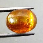 Bra Pris Mycket Sällsynt Gulaktigt Brun Sfalerit 2,01 carat Oval Cabochon Slipning Mycket Bra Kvalitet från Spanien Köp Nu! (bild för) Bra Pris Mycket Sällsynt Gulaktigt Brun Sfalerit 2,01 carat Oval Cabochon Slipning Mycket Bra Kvalitet från Spanien Köp Nu!