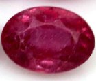 Bra Pris Mycket Fin Kvalitet Behandlad Rödrosa Rubin 1,20 carat Oval Fasett Slipad från Madagaskar Köp Nu! (bild för) Bra Pris Mycket Fin Kvalitet Behandlad Rödrosa Rubin 1,20 carat Oval Fasett Slipad från Madagaskar Köp Nu!