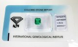 Bra Pris Certifierad Sällsynt Topp Grön Smaragd 1,70 carat Smaragd Slipning Fin Kvalitet fr Panjshir Valley Afganistan Köp Nu! (bild för) Bra Pris Certifierad Sällsynt Topp Grön Smaragd 1,70 carat Smaragd Slipning Fin Kvalitet fr Panjshir Valley Afganistan Köp Nu!