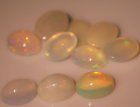 Bra Pris Parti 10 st Topp Lyster Etiopisk Opal 8,09 carat Oval Cabochon Slipning Mycket Fin Kvalitet Köp Nu! (bild för) Bra Pris Parti 10 st Topp Lyster Etiopisk Opal 8,09 carat Oval Cabochon Slipning Mycket Fin Kvalitet Köp Nu!