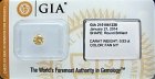 Exempel - Cert.GIA Fancy Brunaktigt Gul Diamant 0,53 carat Brilliant Slipning Transparent - Går ej köpa (bild för) Exempel - Cert.GIA Fancy Brunaktigt Gul Diamant 0,53 carat Brilliant Slipning Transparent - Går ej köpa