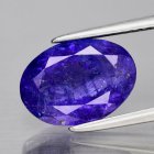 Bra Pris Stor Fin Intensiv Violett Blå Tanzanit 4,90 carat Oval Fin Lyster & SI Kvalitet fr Tanzania Köp Nu! (bild för) Bra Pris Stor Fin Intensiv Violett Blå Tanzanit 4,90 carat Oval Fin Lyster & SI Kvalitet fr Tanzania Köp Nu!