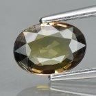 Bra Pris Mycket Sällsynt Grön Gul Zoisit 0,88 carat Oval Slipad Härlig Lyster & Bra Kvalite från Tanzania Köp Nu! (bild för) Bra Pris Mycket Sällsynt Grön Gul Zoisit 0,88 carat Oval Slipad Härlig Lyster & Bra Kvalite från Tanzania Köp Nu!