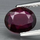Bra Pris Certifierad Fin Kvalitet Purrpurröd Rhodolit Granat 0,97 carat Oval Slipad från Madagaskar Köp Nu! (bild för) Bra Pris Certifierad Fin Kvalitet Purrpurröd Rhodolit Granat 0,97 carat Oval Slipad från Madagaskar Köp Nu!