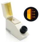 Ädelstensrefraktometer Fable FGR-002A med inbyggd lampa som belysning, mäter brytningsindex (RI) för ädelstenar. Högkvalitativ och 2 ml refraktometerolja i glasflaska ingår. Köp nu! (bild för) Ädelstensrefraktometer Fable FGR-002A med inbyggd lampa som belysning, mäter brytningsindex (RI) för ädelstenar. Högkvalitativ och 2 ml refraktometerolja i glasflaska ingår. Köp nu!